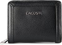 LACOSTE Portefeuille zippé compact Noir zwart