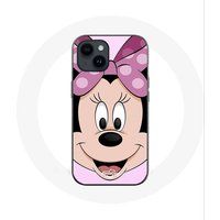 Maniacase Etui voor iPhone 14 Minnie Mouse Cartoon Roze
