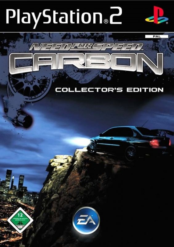 Need for Speed Carbon - Collector's Edition - PlayStation 2