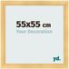 Your Decoration Cadre photo 55x55 cm MDF Or Mat Pisa