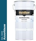 Revêtement de piscine durable bleu azur (RAL 5009) 5 kg