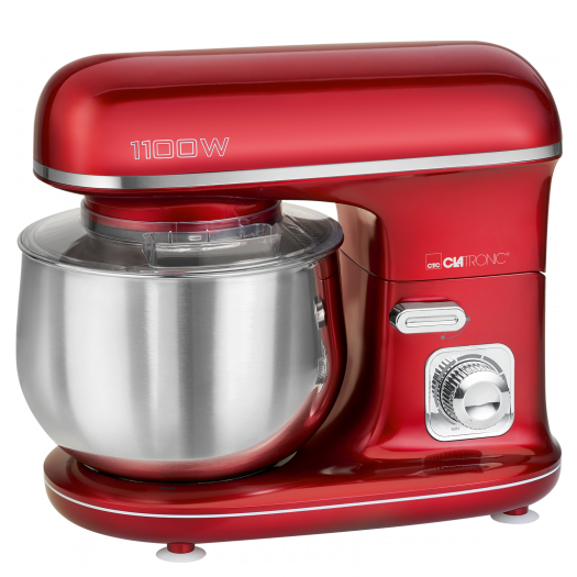 Clatronic KM 3712 - Keukenmachine - Rood - 1100 Watt