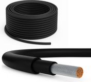PremiumX Zonnekabel 30 m 6 mm² H1Z2Z2-K 1500V DC