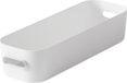 SmartStore - Smartstore Compact Opbergbox Slim 1,32 liter - Wit