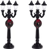 Feeric lights & Christmas Feeric lights and christmas Straatlantaarns - 2x st - H10 cm