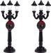 Feeric lights & Christmas Feeric lights and christmas Straatlantaarns - 2x st - H10 cm