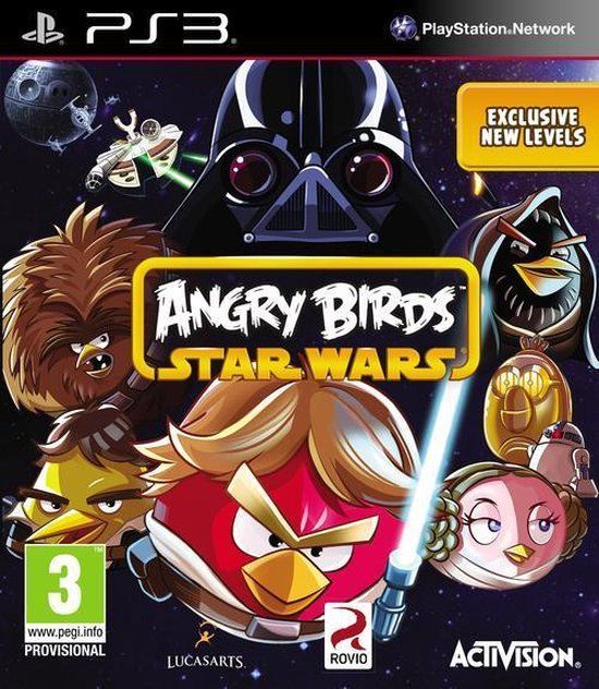 Angry Birds: Star Wars - PlayStation 3