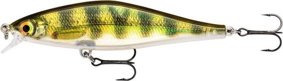 Rapala Shadow Rap - Plug - Live Perch - 11cm - Zwart