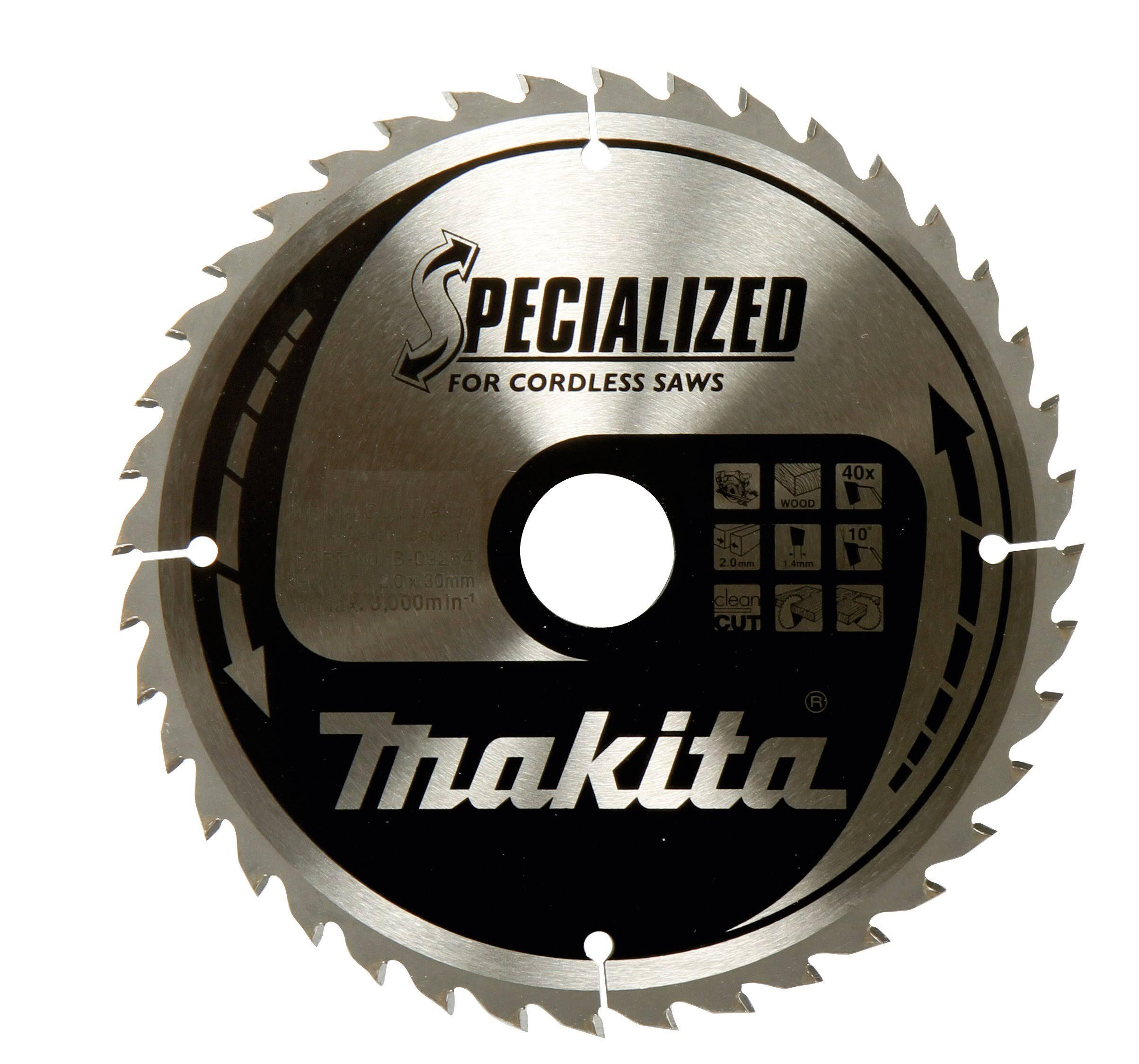 Makita B-33629 Cirkelzaagblad Hout | Mtools