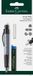 Faber-Castell Vulpotlood Grip Plus B 0.7mm Zwart-grijs-blauw