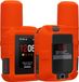 kwmobile Hoesje geschikt voor Garmin inReach Mini 3 / Mini 3 Plus - Beschermhoes voor handheld GPS - Back cover in oranje