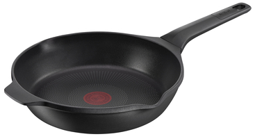 Tefal Robusto Koekenpan - 28 cm - Zwart