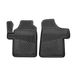 OMAC 4721443 Ensemble de tapis de sol ETP (élastomère thermoplastique), noir