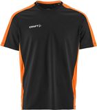 Craft Evolve 2.0 Contrast Jersey XXL Black/Orange