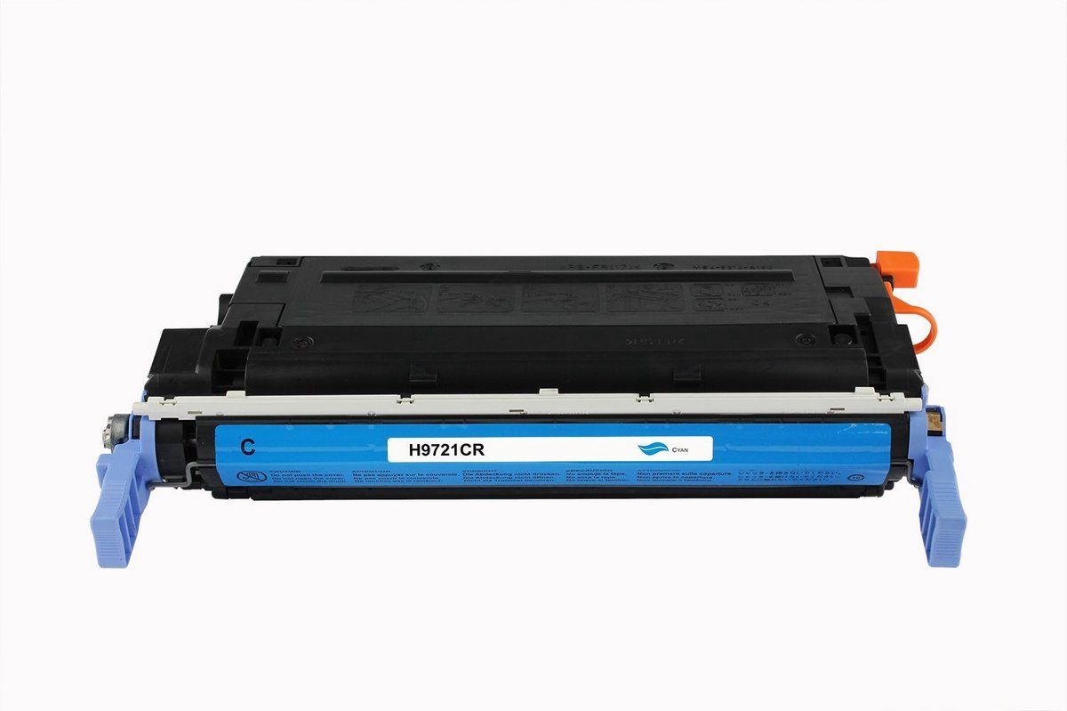 Toners-kopen.nl Alternatieve toner HP C9721A (641A) Cyaan | 8000 pagina's