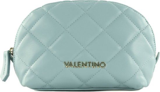 VALENTINO Ocarina Soft Cosmetic Case - Polvere - Lichtblauw