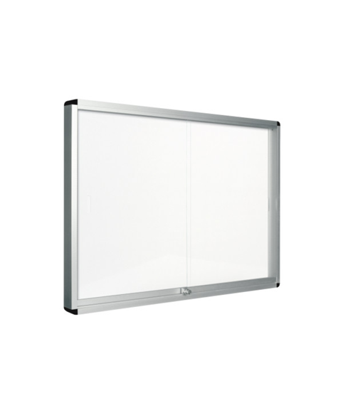 Bi-Office Exhibit White Aluminium 132.4 x 96.7 x 7 cm