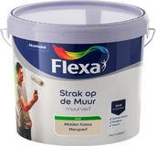 FLEXA Strak op de Muur Muurverf - Mat - Midden Kokos - 10 liter