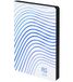 Kunnui Kalender 2022 2023 - Regenereert leer - Arctic Waves - Weekoverzicht - A5 - 15 x 21 cm - Taal: Spaans - Engels - 2 registratiebanden en stickers