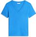 Tommy Hilfiger Dames T-shirt Katoen Korte Mouw L