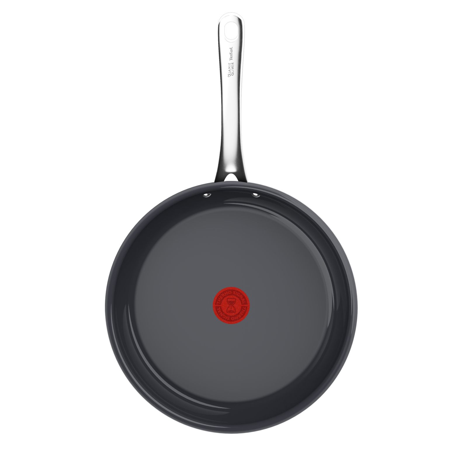 Tefal Jamie Oliver Keramische koekenpan 28 cm - Zwart - Inductie