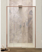 Lacus Schuifdeur Torcello Tweedelig Helder Glas 100x200 cm Rose Goud