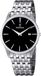 Festina F6833/2 Klassiek - Horloge - Staal - Zilverkleurig - 40 mm