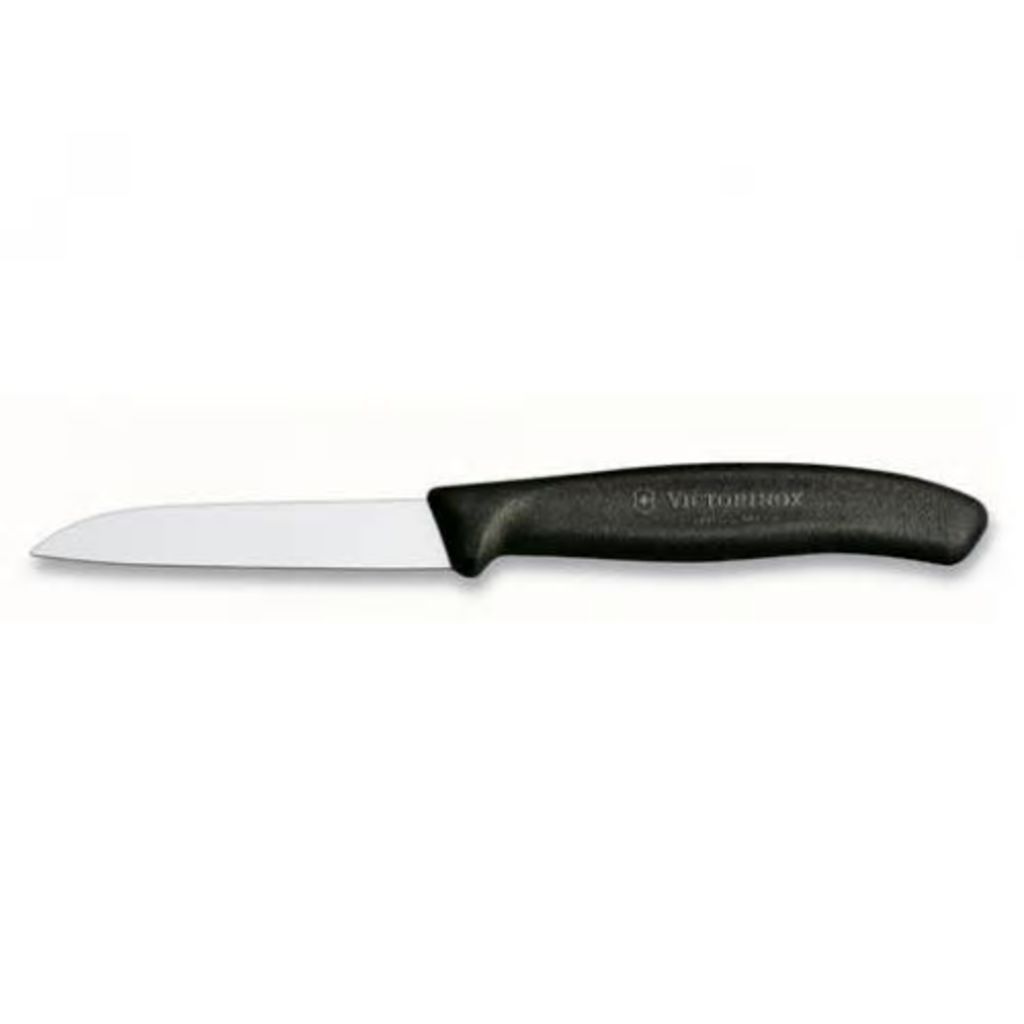 Victorinox Groentemes Zwart 8 cm - 7611160003096