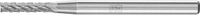 PFERD kleine stiftfrees ZYAS Ø 2 mm koplengte 10 mm stift Ø 3 mm