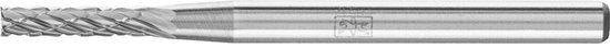 PFERD kleine stiftfrees ZYAS Ø 2 mm koplengte 10 mm stift Ø 3 mm