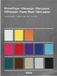 creotime Glanspapier unikleurig, vel 24x32 cm, 80 gr, 50 vellen, diverse kleuren