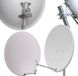SATELIETANTENNE 90 cm, Standard, Weiß (COR-900SAE-J) - für Satellitenempfang