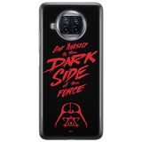 ERT GROUP mobiel telefoonhoesje voor Xiaomi REDMI NOTE 9T origineel en officieel erkend Star Wars patroon Darth Vader 020 aangepast aan de vorm van de mobiele telefoon, hoesje is gemaakt van TPU