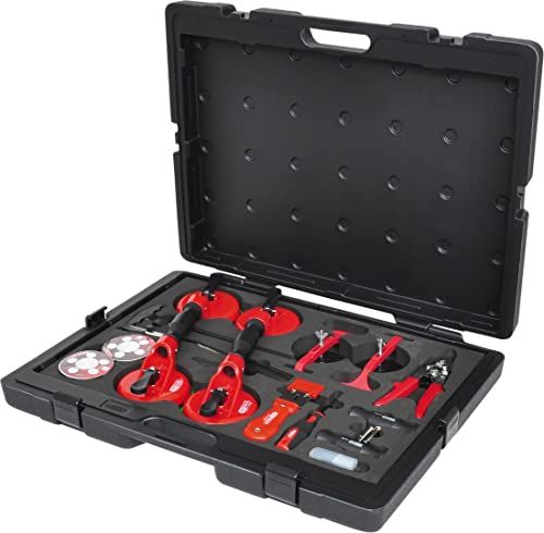 KS Tools 140.1065 Master Montage- en demontageset voor ruiten, 13-dlg
