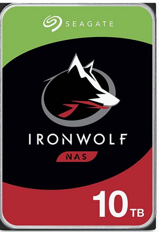 Seagate IronWolf 10TB 3.5" Internal Hard Drive - ST10000VN000