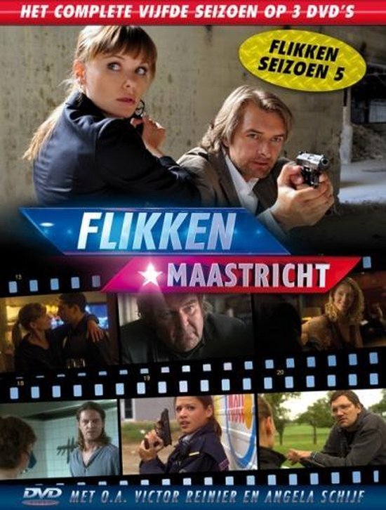 Victor Reinier Flikken Maastricht Seizoen 5 dvd