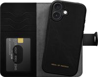 iDeal of Sweden Magnet Wallet+ Bookcase geschikt voor Apple iPhone 17 - Black