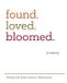 found.loved.bloomed. (meow) Paperback