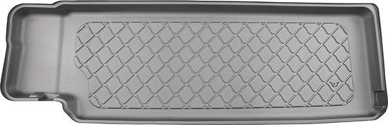 Winparts GO!TESLA Aristar Kofferbakmat Tesla Model X 2021-heden (past in 6- en 7-persoons versie, achter 3e zitrij) - Guardliner