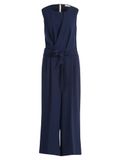Betty & Co Dames Verona overall lang zonder mouwen, marineblauw, 44