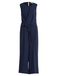 Betty & Co Dames Verona overall lang zonder mouwen, marineblauw, 44
