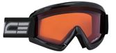 Salice 969 Lunettes Homme Noir Sport Orange