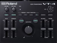 Roland VT-4 DJ-controller Zwart
