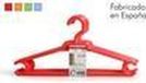 Confortime Cintre Confortime Rainbow Plastique (6 uds)