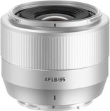 TTArtisan APS-C AF 35mm f/1.8 MkII Silver - Sony E Mount