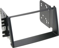ACV METRA 2-DIN Paneel geschikt voor Kia Soul AM (AM) 2008-2011 Kleur: Zwart