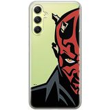 ERT GROUP mobiel telefoonhoesje voor Samsung A34 5G origineel en officieel erkend Star Wars patroon Darth Maul 003