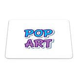 Bonamaison Rechthoek Pop Art Digitale bedrukte muismat