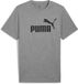 PUMA ESS No. 1 Logo Tee Heren tshirt - Medium Gray Heather