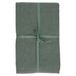 Nappe ronde, GOTS bio-coton, vert, Ø 180 cm